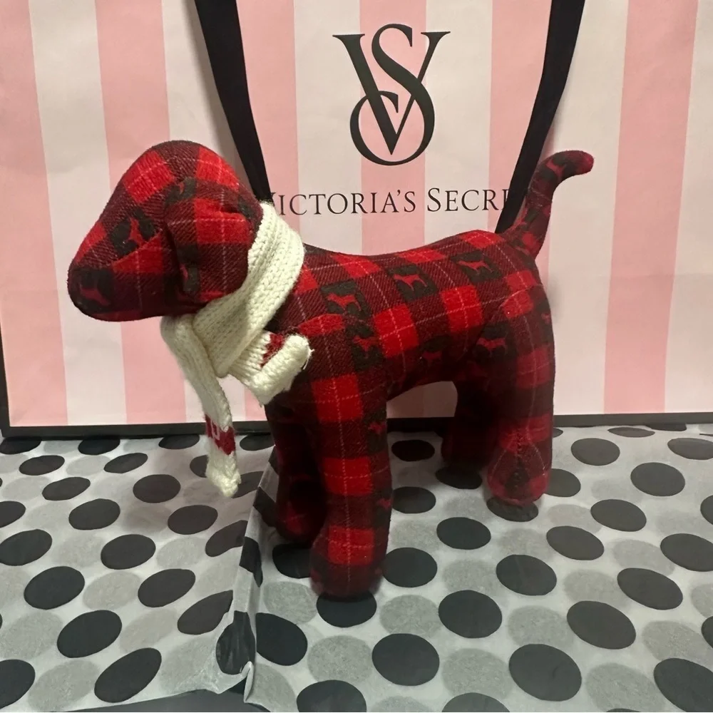 PINK Victoria’s Secret Mini Dog Plush